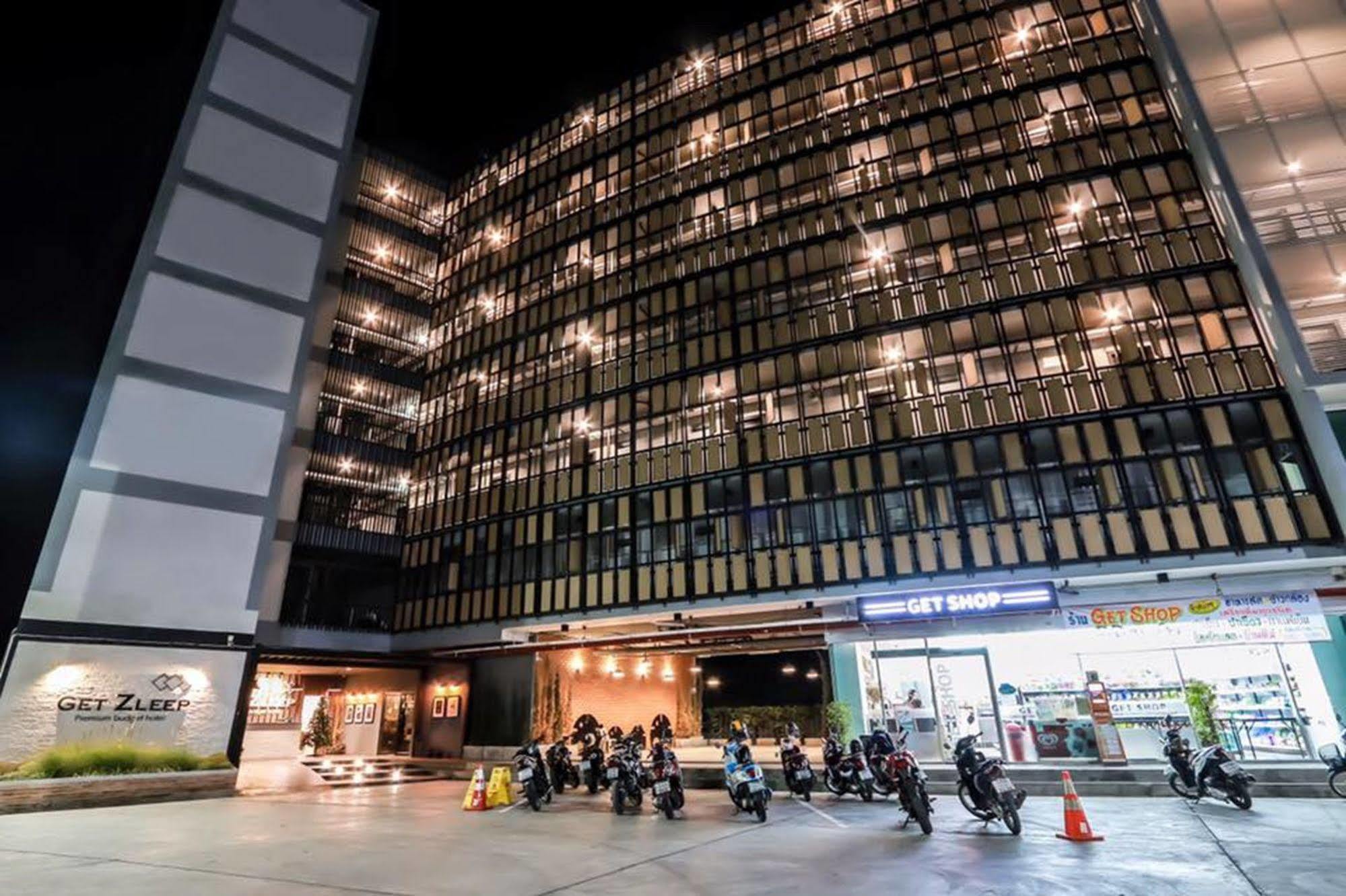 Get Zleep Premium Budget Hotel Chiang Mai Exterior foto
